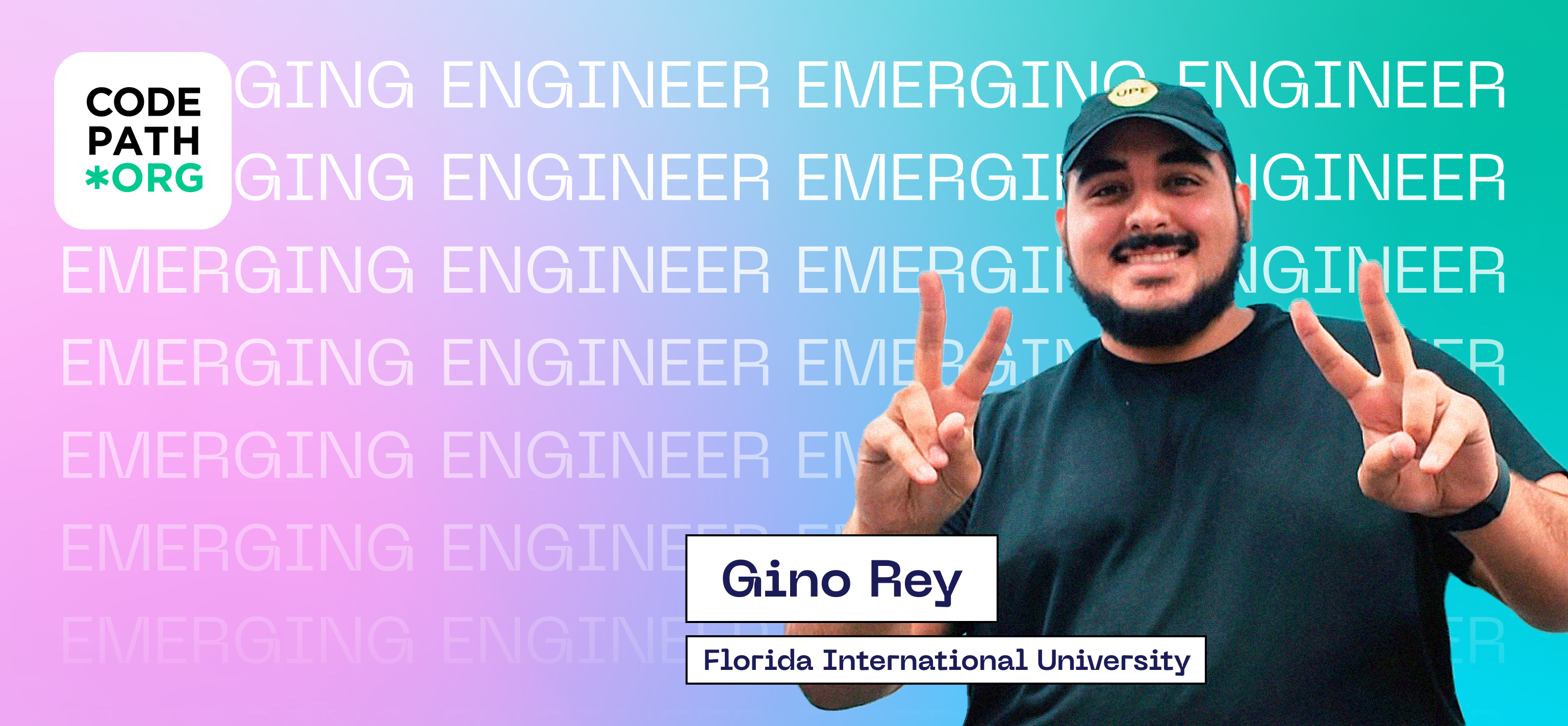 How Gino Rey Found His Path to a Technical Internship at Atlassian