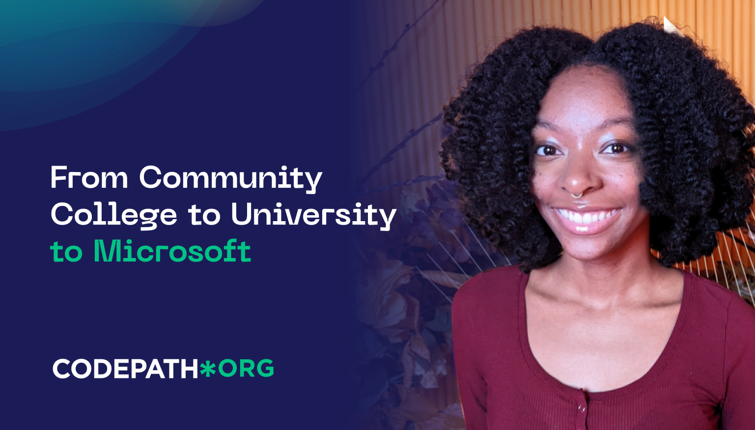 CUNY's Ayani Bilal: From Community College to University to Microsoft