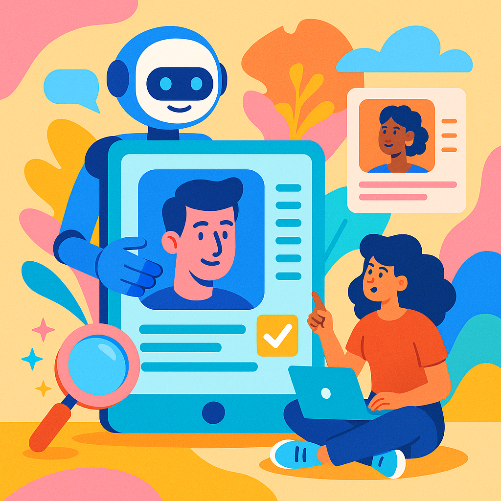AI in Recruiting Blog Post Creative