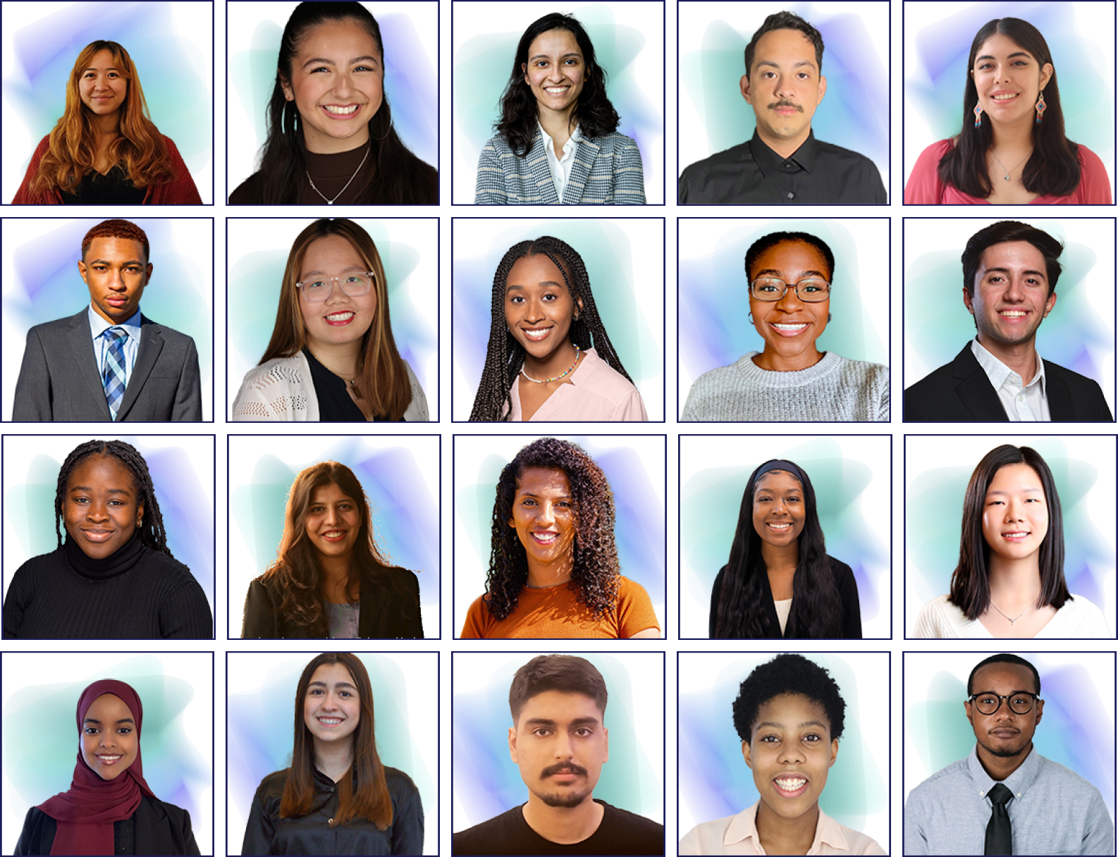 CodePath Student and Alumni Mosaic