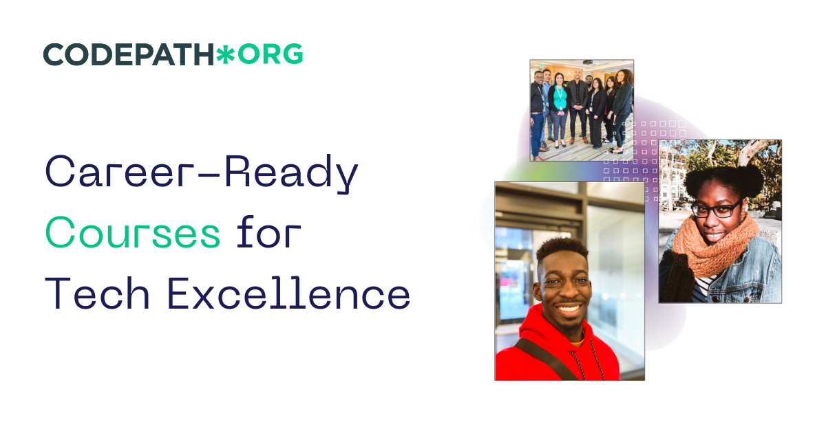 CodePath Career Ready courses developed by software engineers