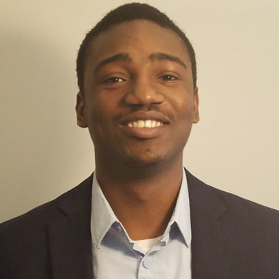 Headshot of David Awogbemila, CodePath Alumni