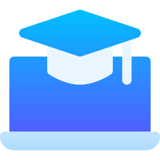 icon of graduation cap