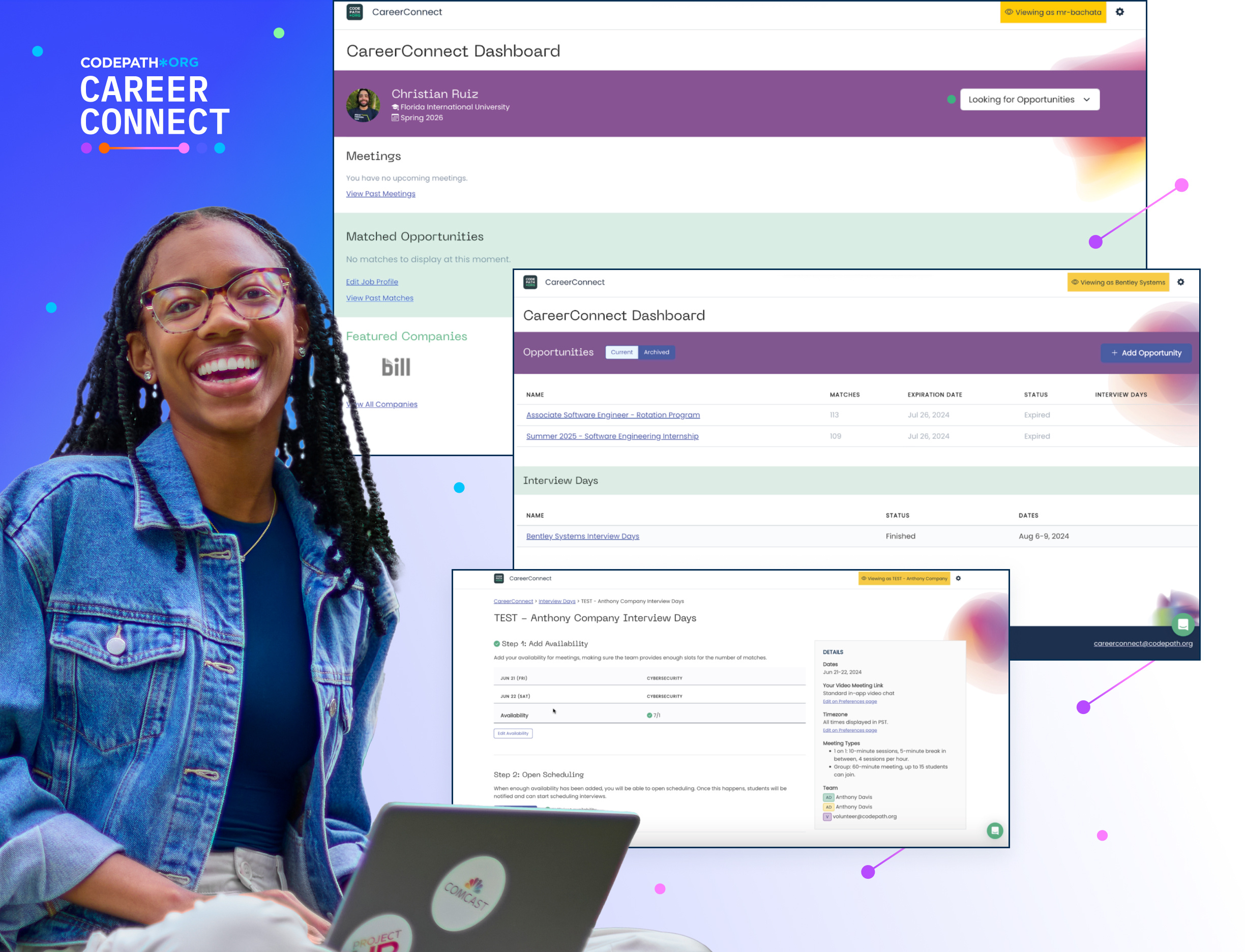 CareerConnect Hero Image