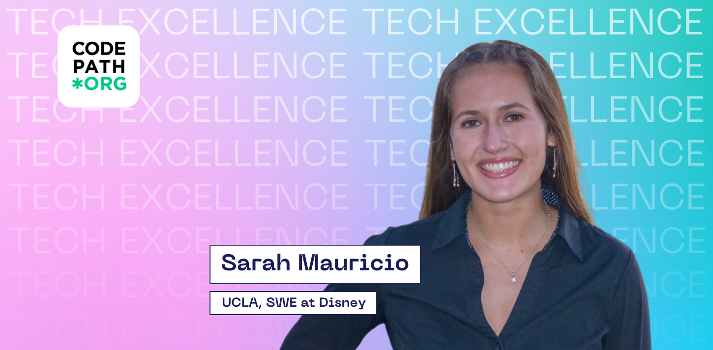 How Sarah Landed an Internship at Meta and Became a Full-Time Engineer at Disney