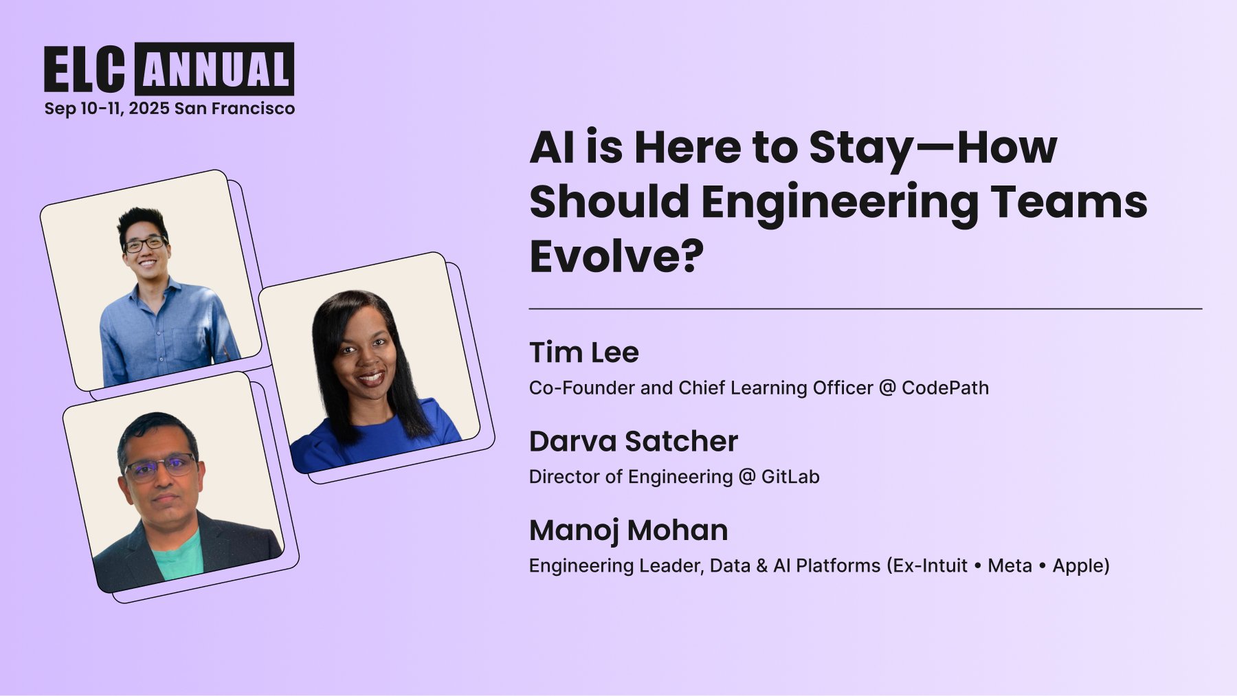 ELC 2025 Session Post - Tim Lee&Darva Satcher&Manoj Mohan