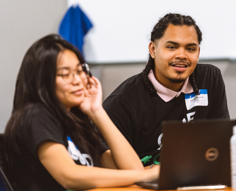 Students on Computer