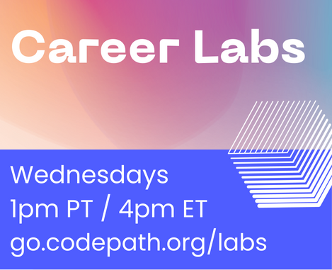 Career Lab: Coding Interview LIVE