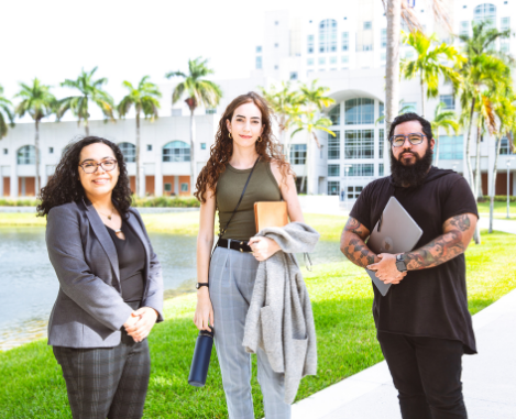 Photo of CodePath's students at Florida International University