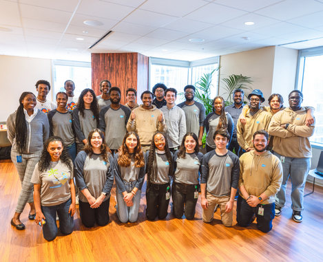 CodePath students as interns in Salesforce Futureforce Tech Launchpad program