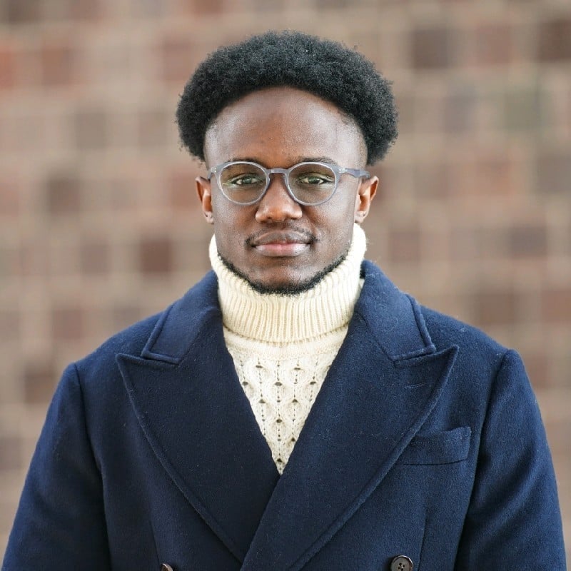 Headshot of Kevin Tusiime, CodePath Alumni