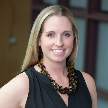 Headshot of Lizzie Habermehl, Mathworks