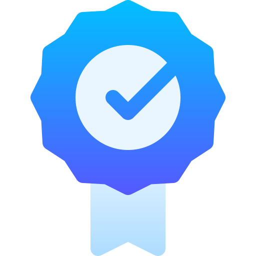 Quality assurance logo